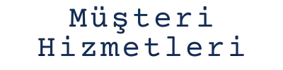 Müşteri Hizmetleri Logo